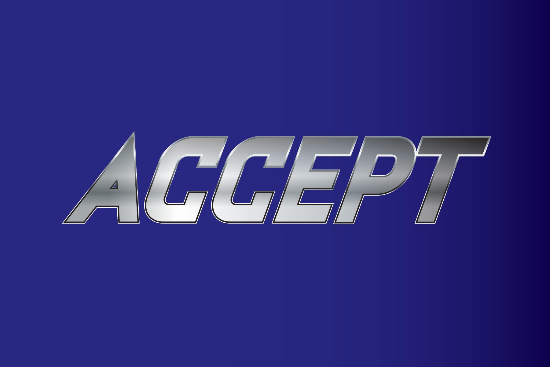 Accept Font