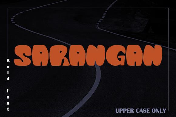 Sarangan Font