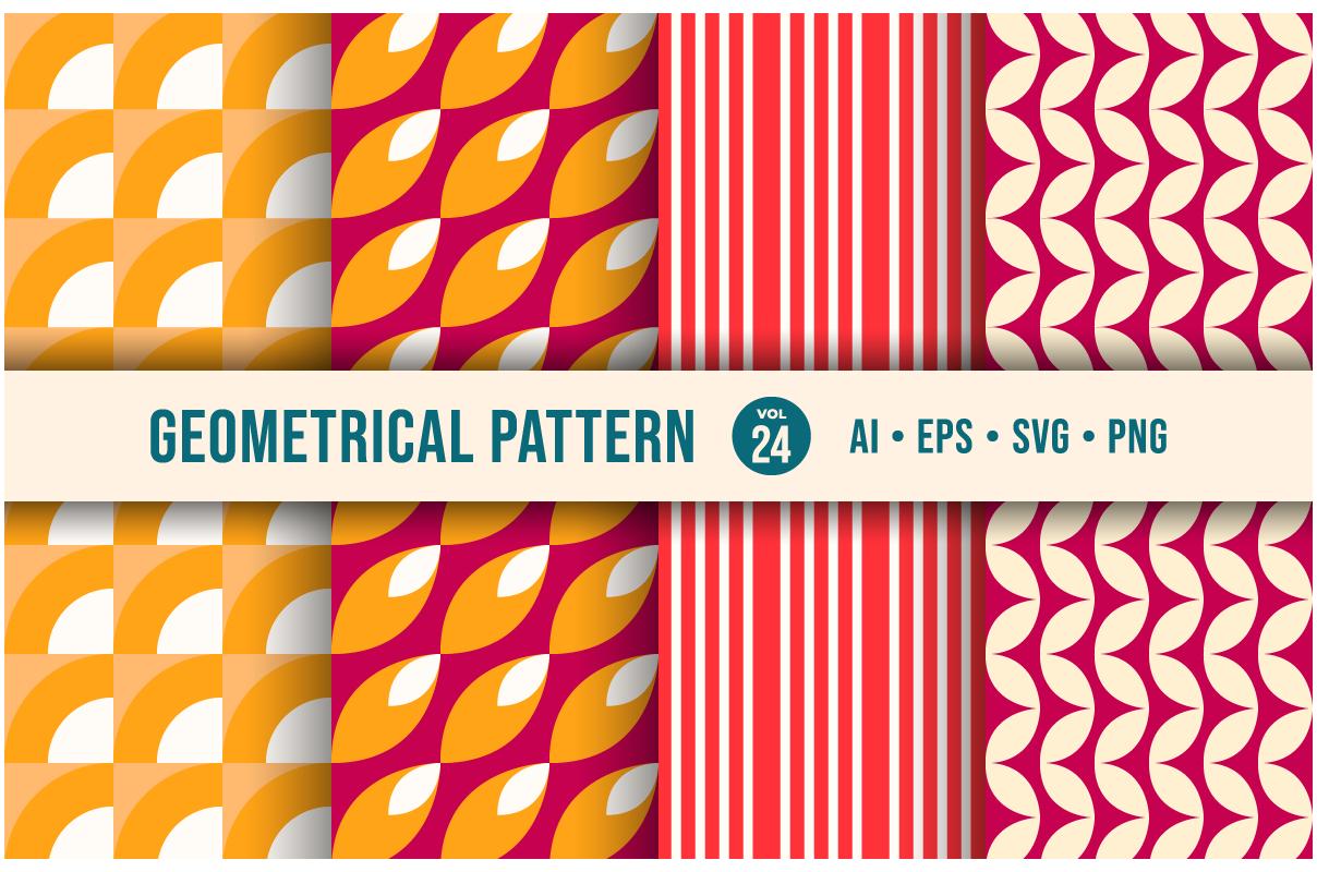 Geometrical Patterns Bundle