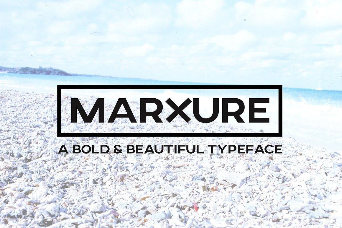 Marxure Font