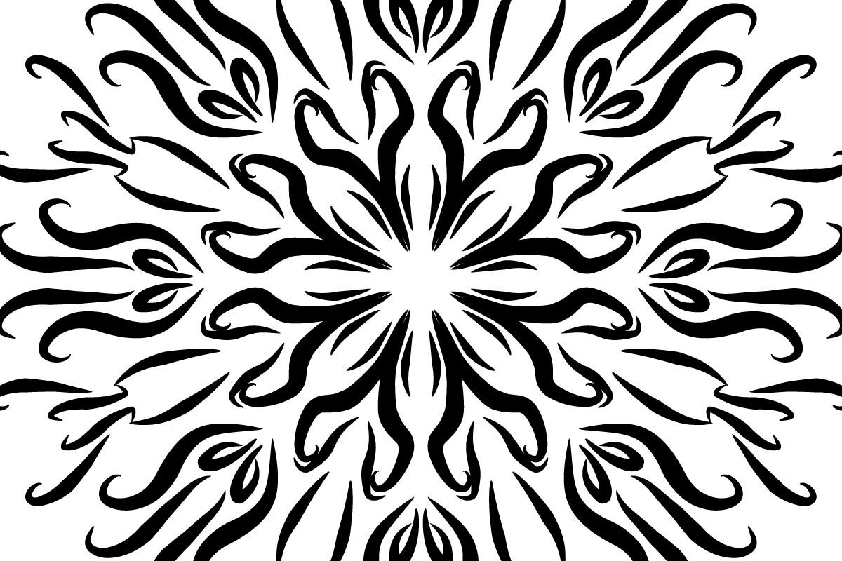 Aesthetic Mandala Pattern
