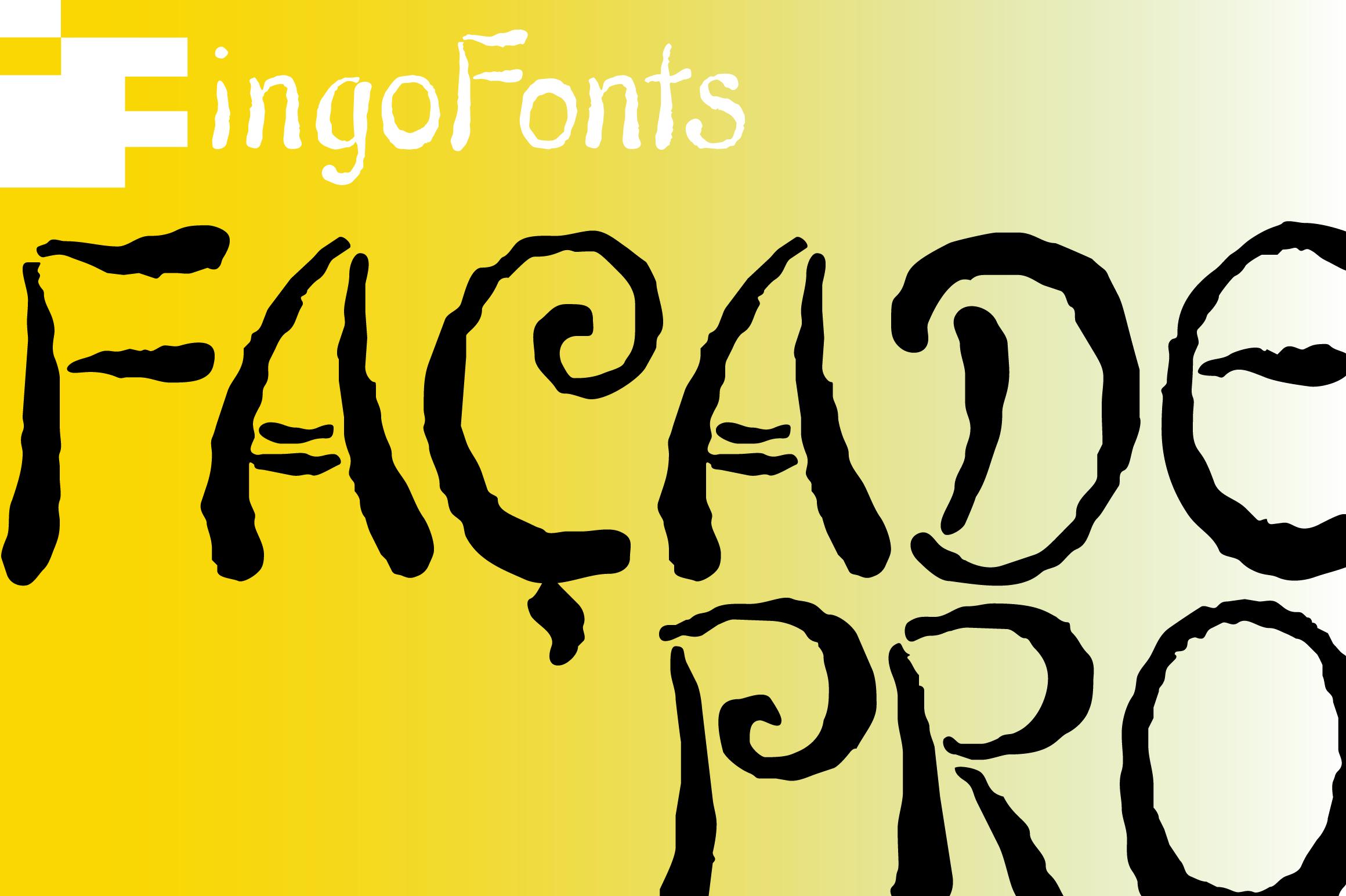 Façade Pro Font