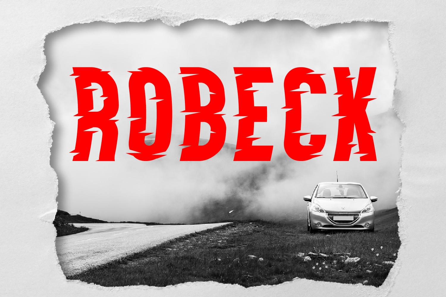 Robeck Font