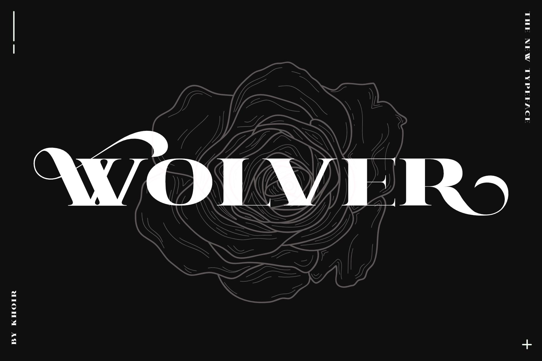 Wolver Font