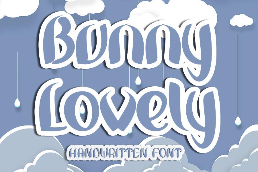 Bunny Lovely Font