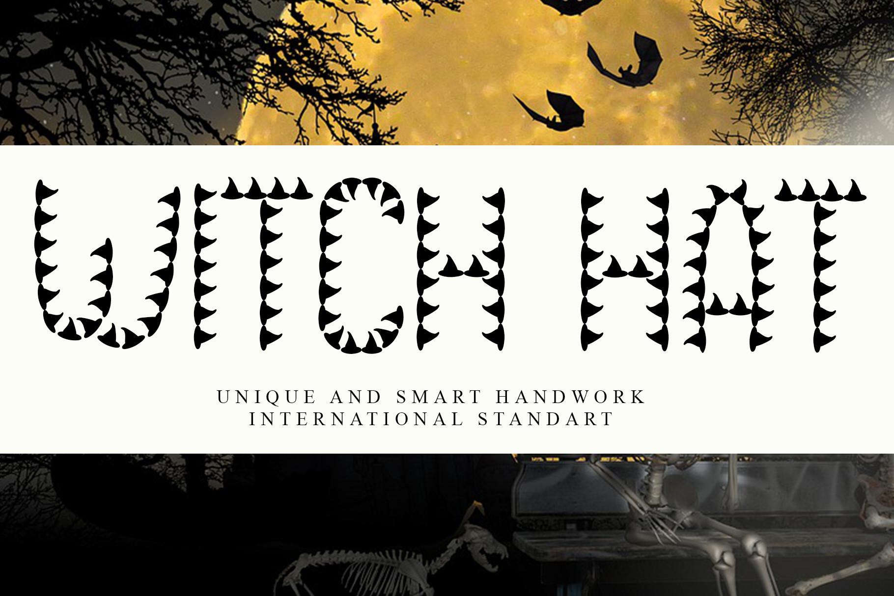 Witch Hat Font