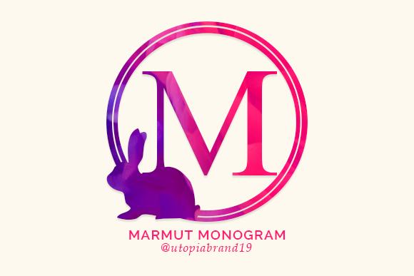 Marmut Monogram Font