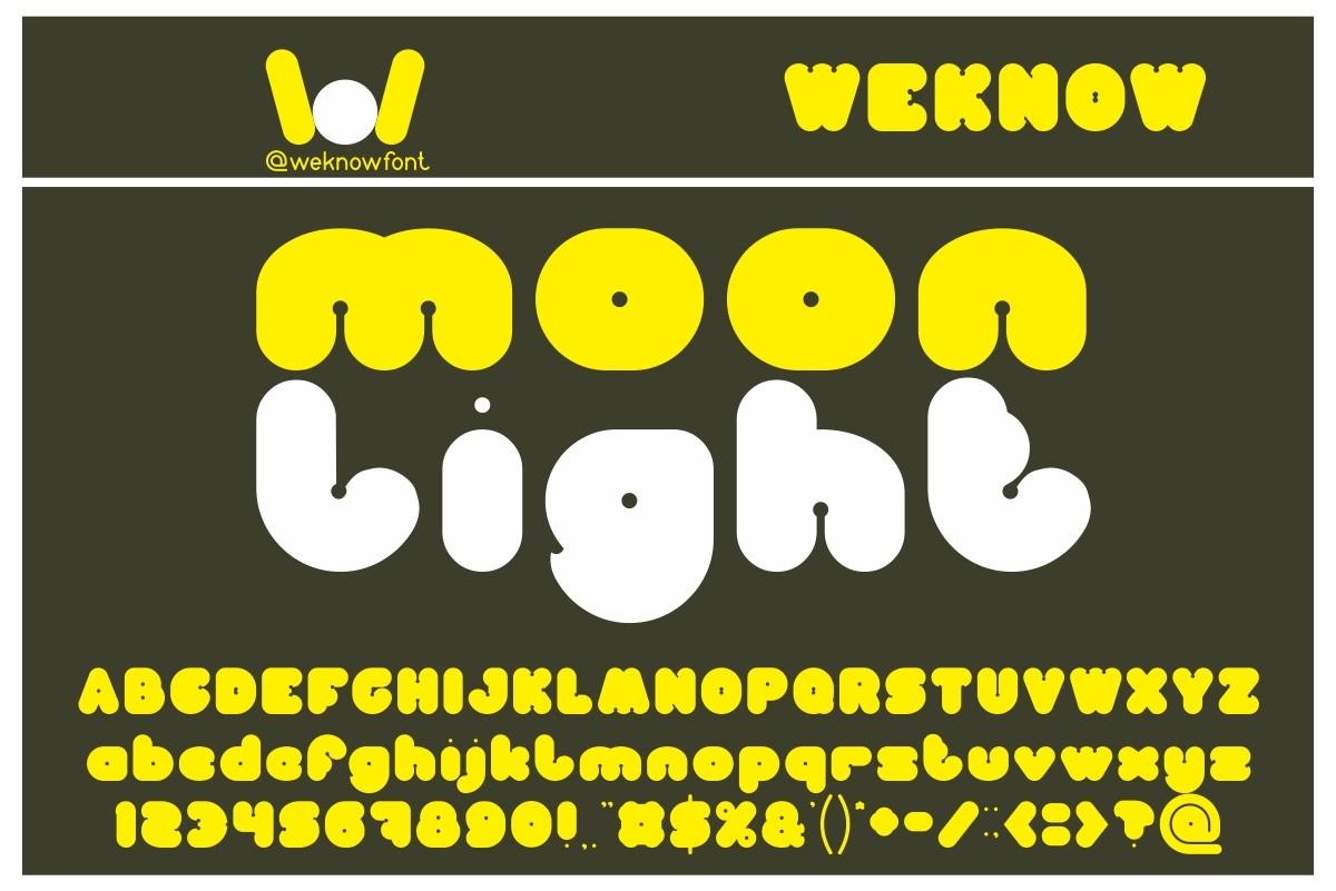 Moonlight Font