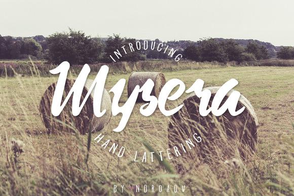 Mysera Font
