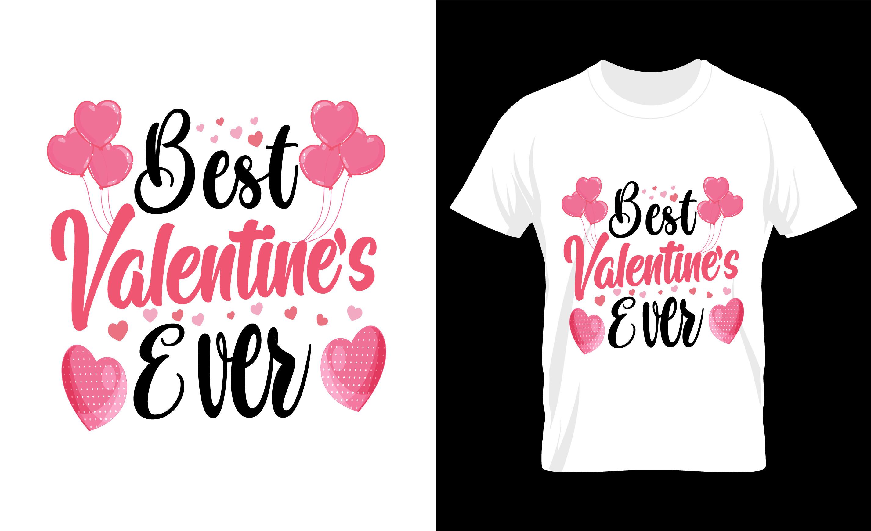 Happy Valentine's Day T-shirt Design 4