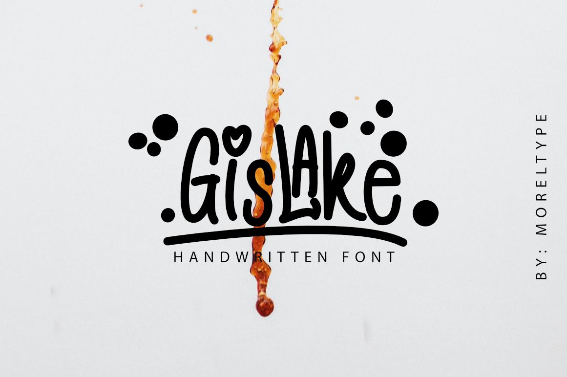 Gislake Font