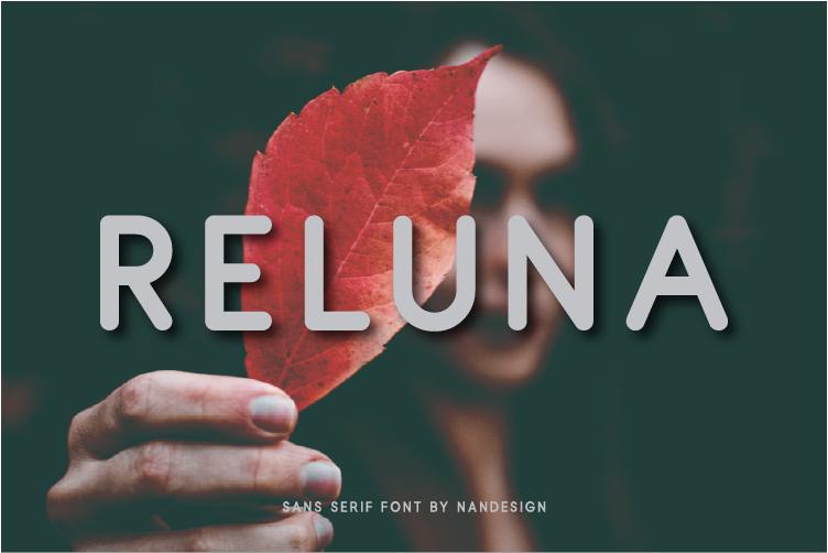 Reluna Font