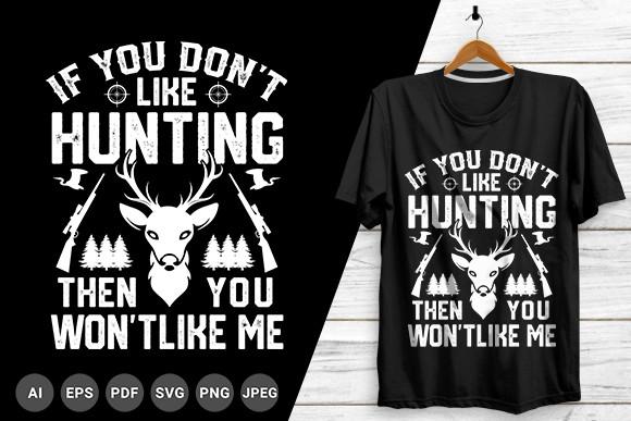 Hunting Deer T-shirt Design