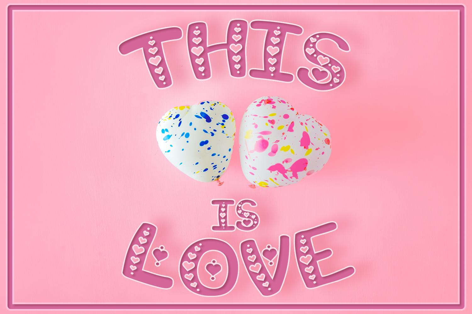 This is Love Font