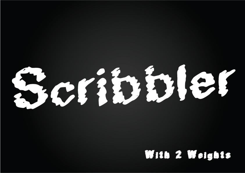 Scribbler Font