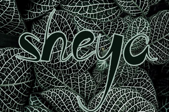 Sheya Font