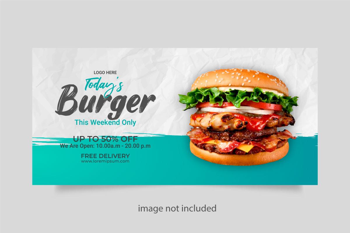 Food Web Banner Template