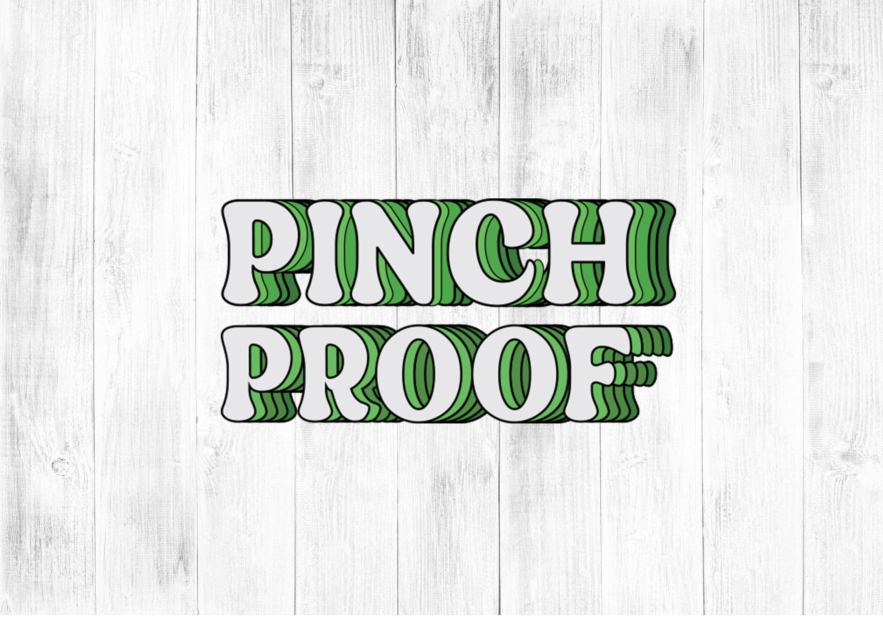 Pinch Proof Sublimation Design