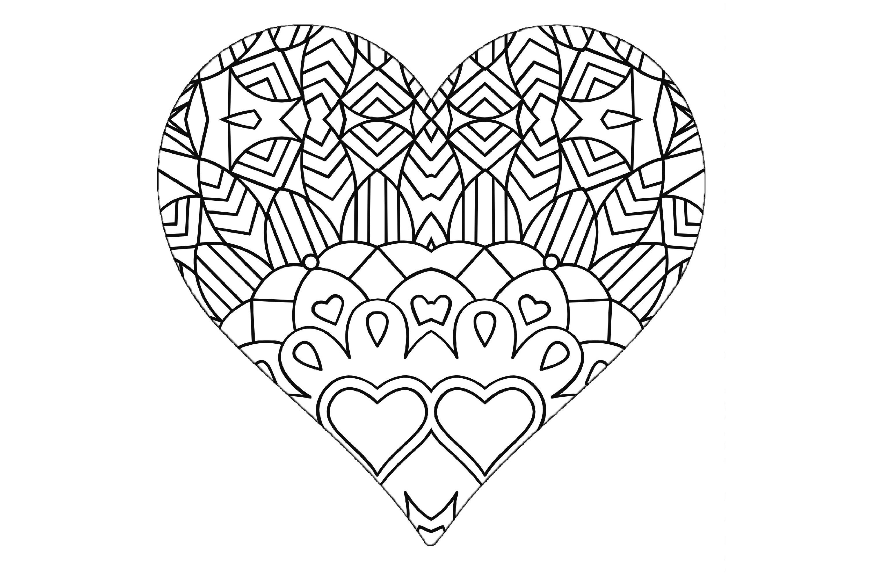 Valentine Flower Heart 4