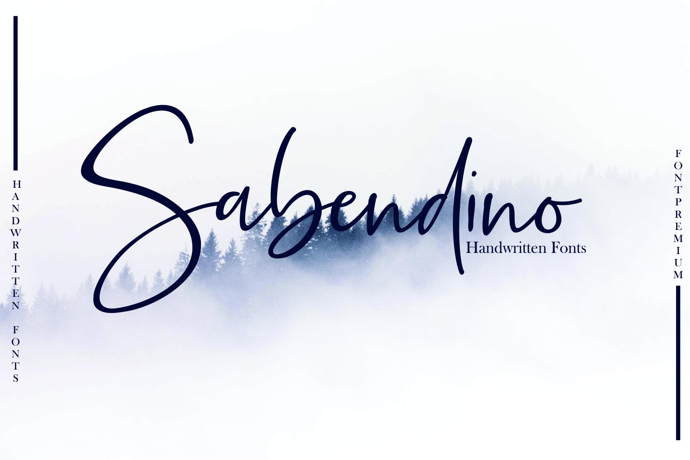 Sabendino Font
