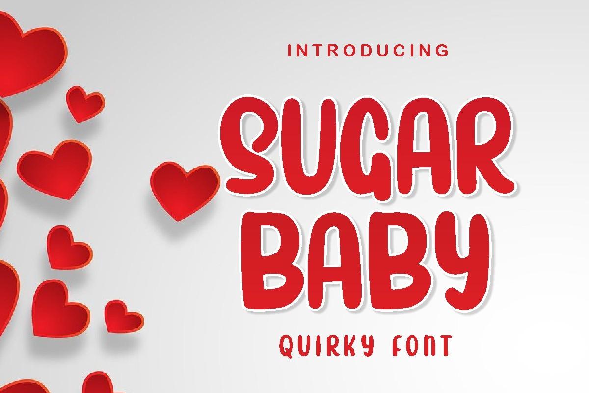 Sugar Baby Font