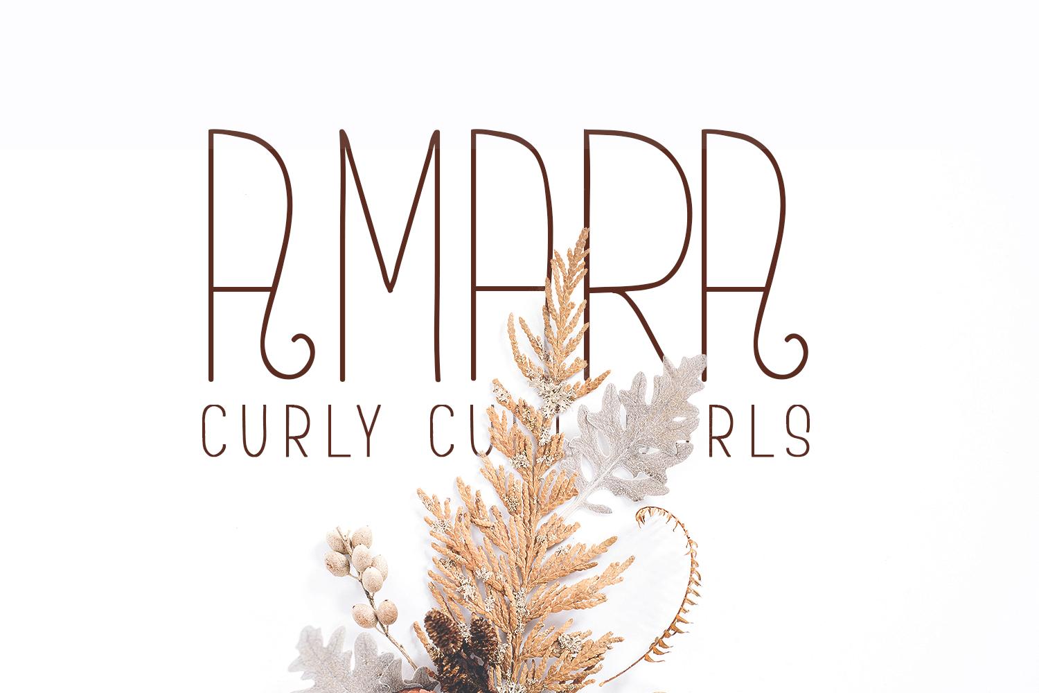 Amara Font