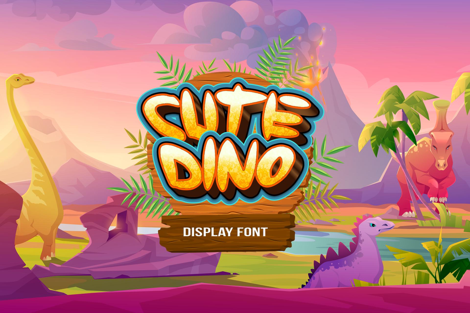 Cute Dyno Font