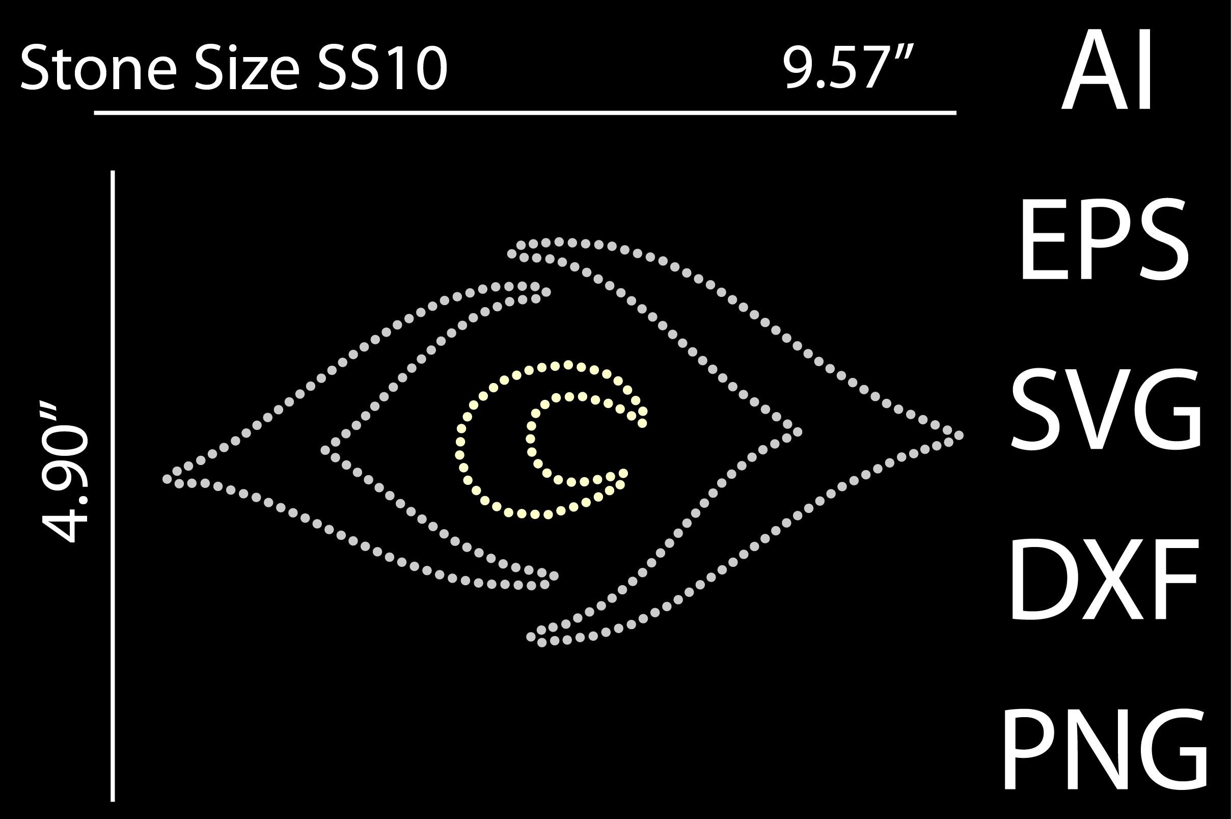 Eye Rhinestone
