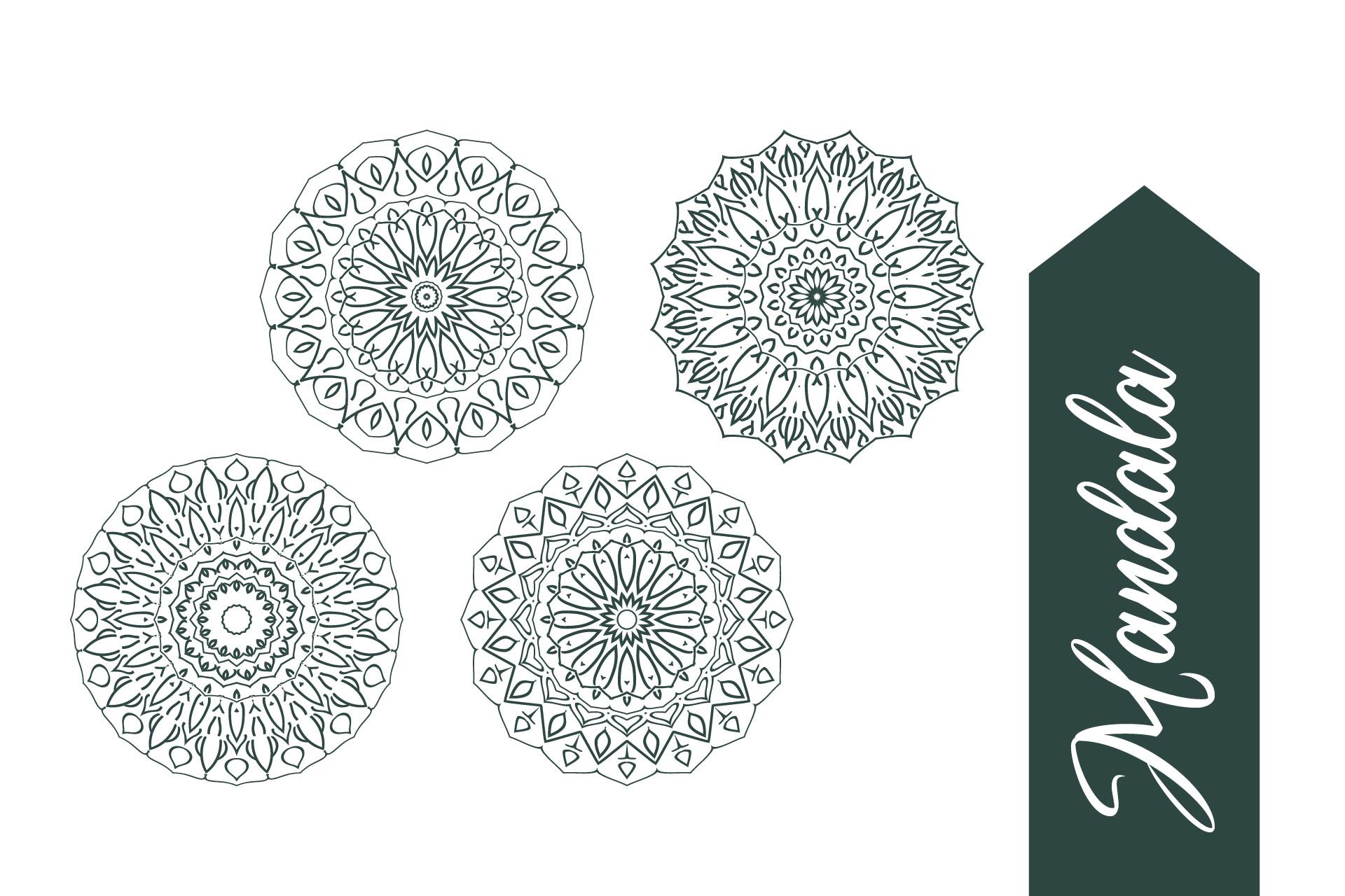 Mandala Bundle Premium Decoration
