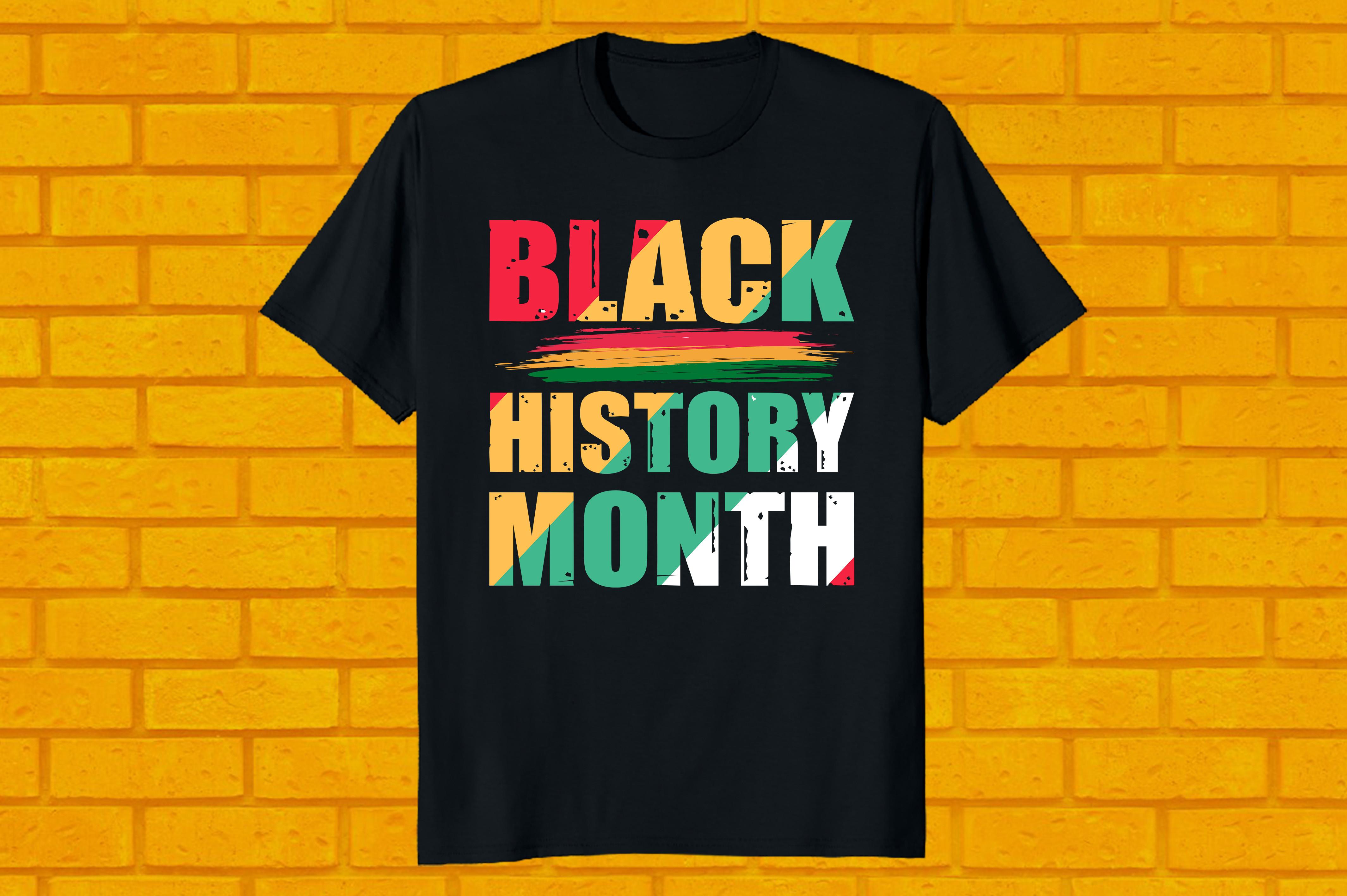 Black History Month -top Selling T-shirt