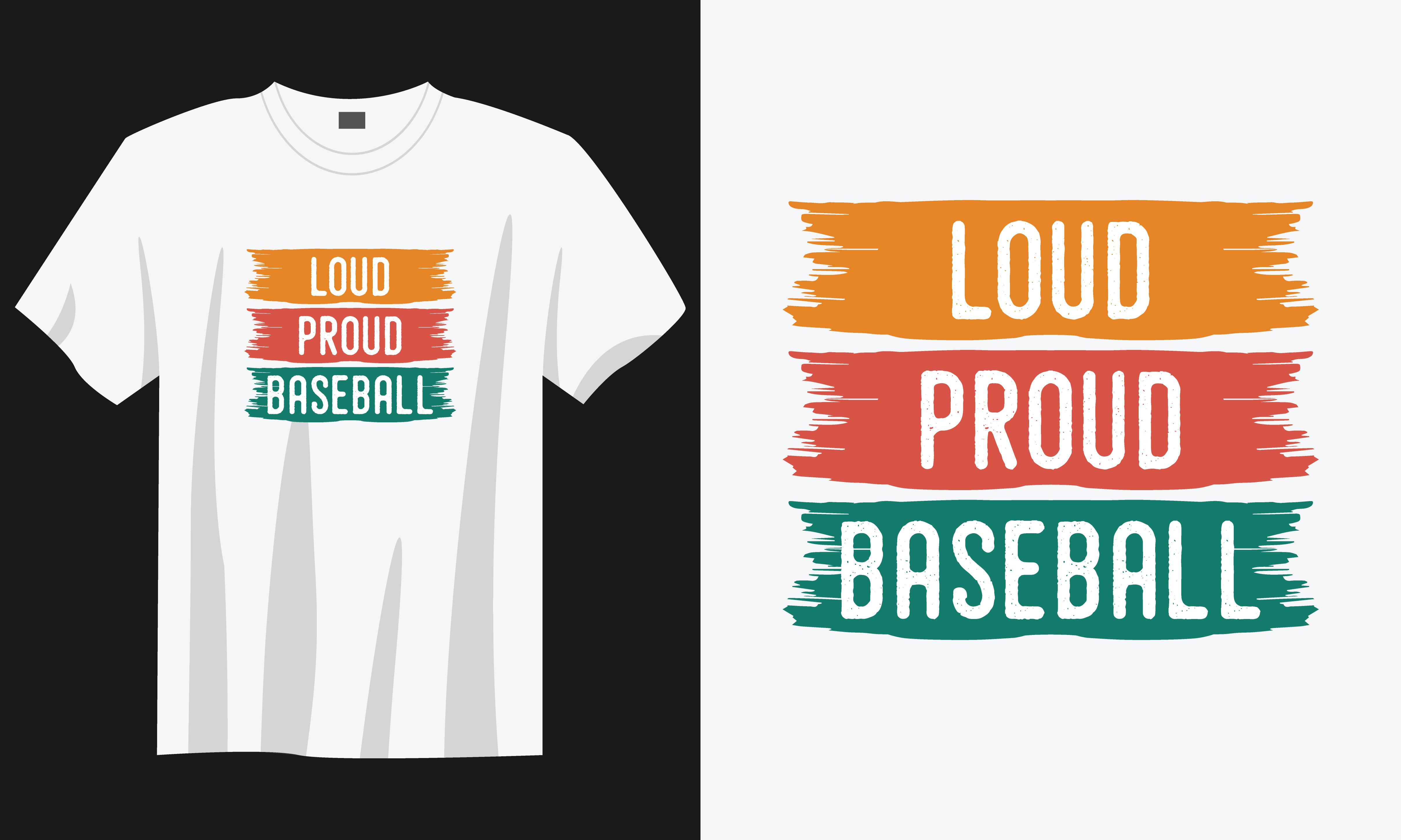 Baseball T-shirt Design, Baseball SVG