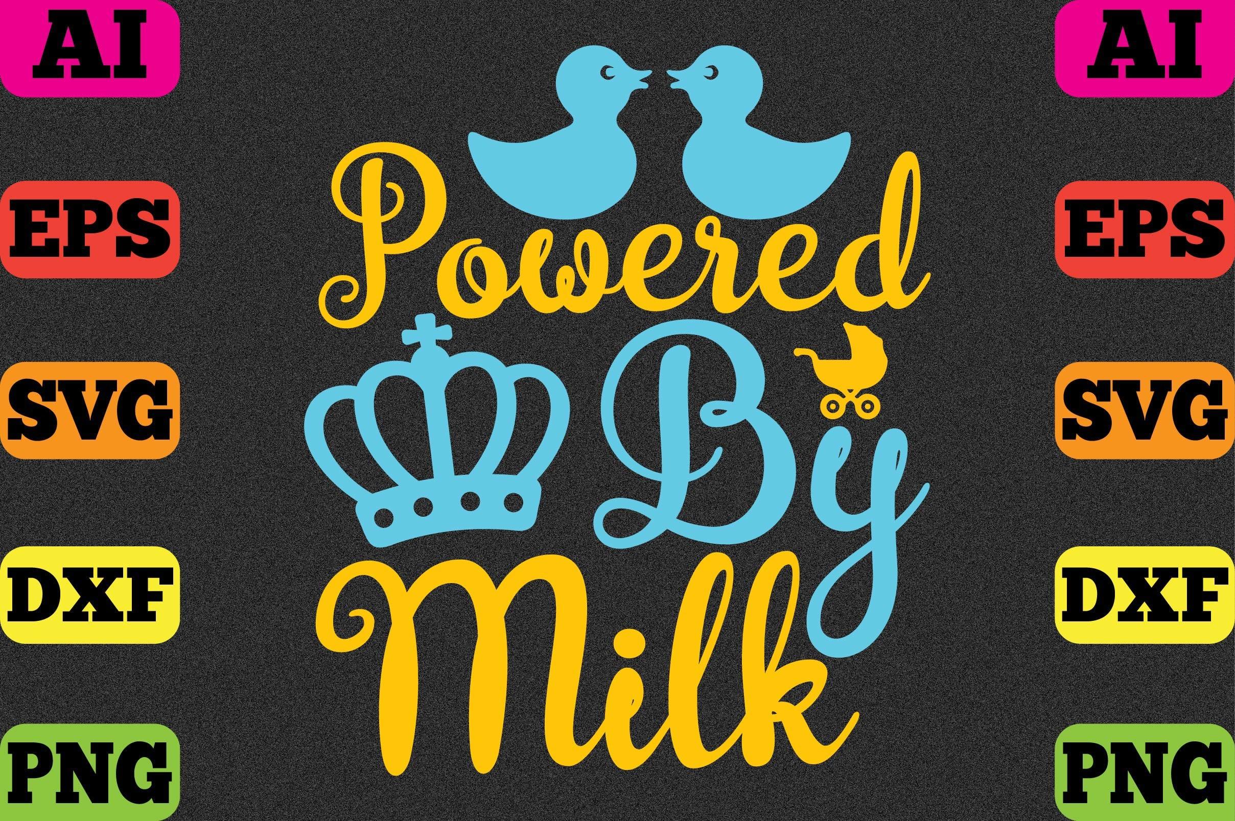 Powered by Milk