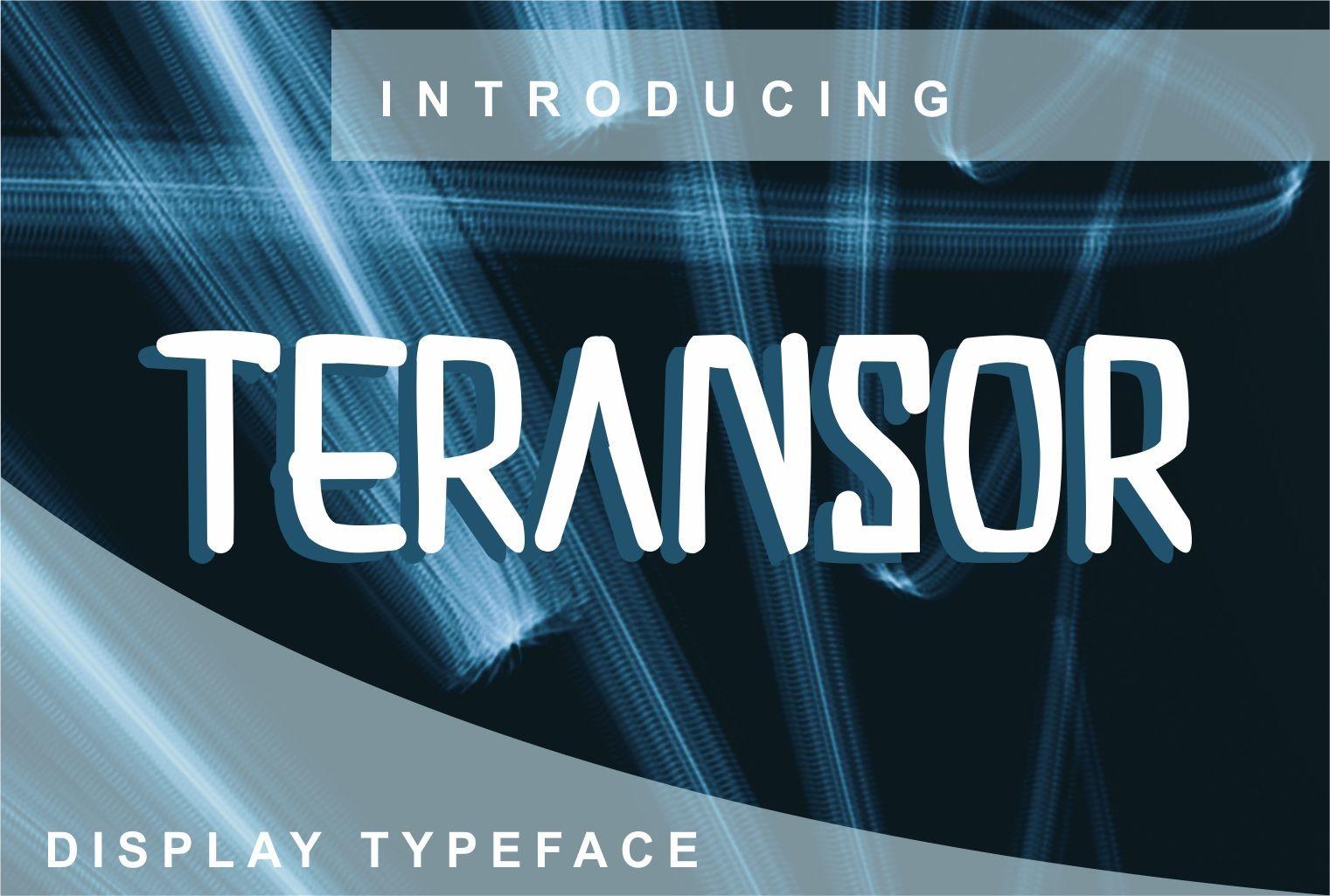 Teransor Font