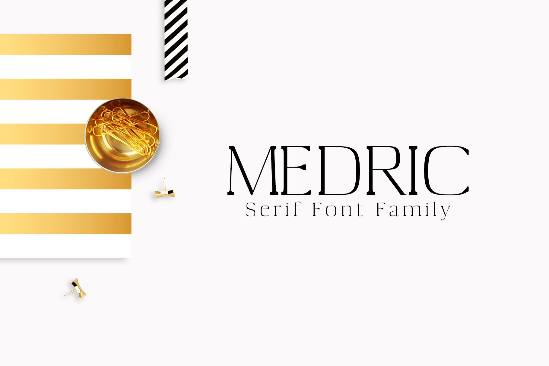 Medric Font