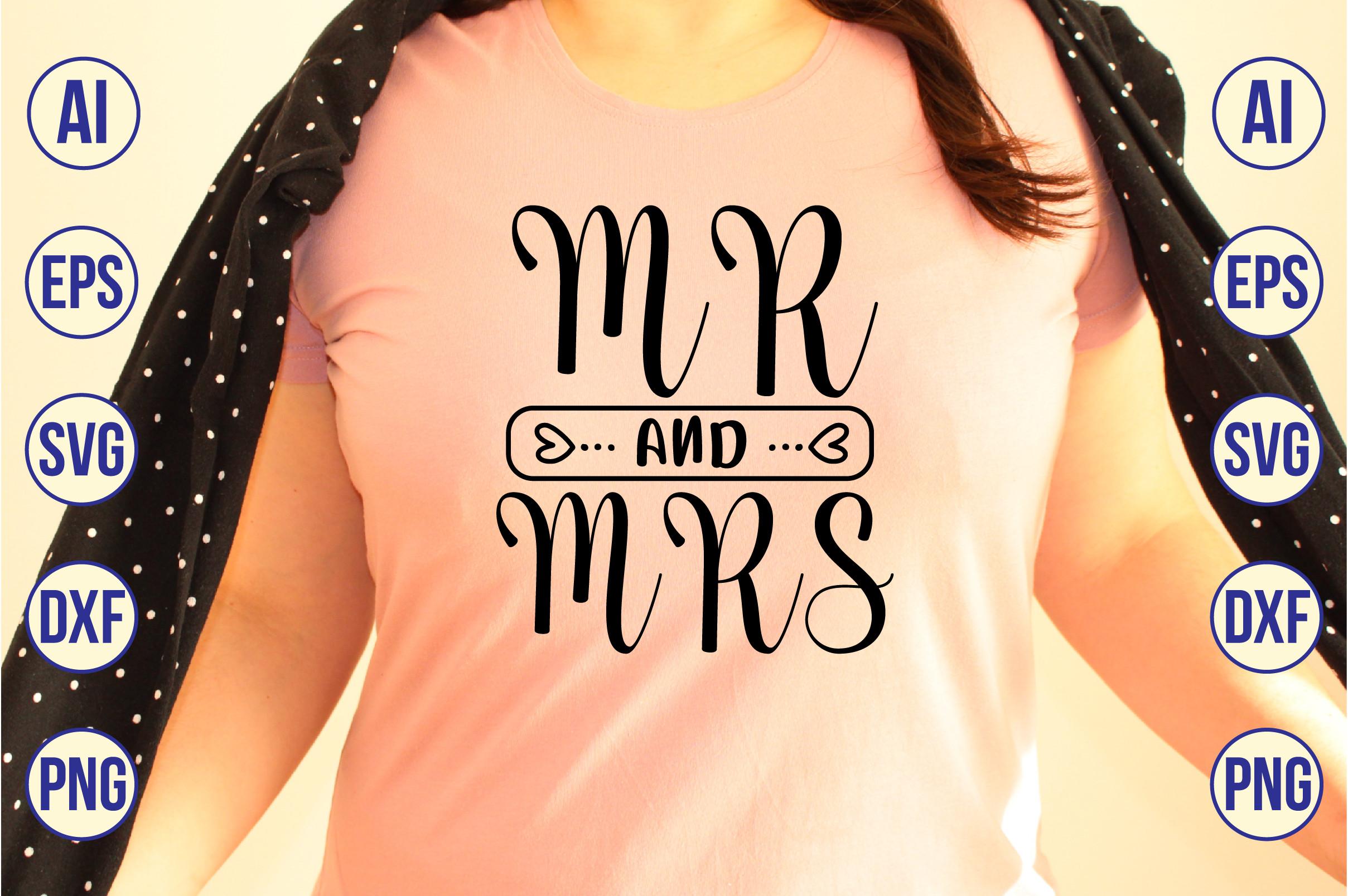 Mr and Mrs Svg