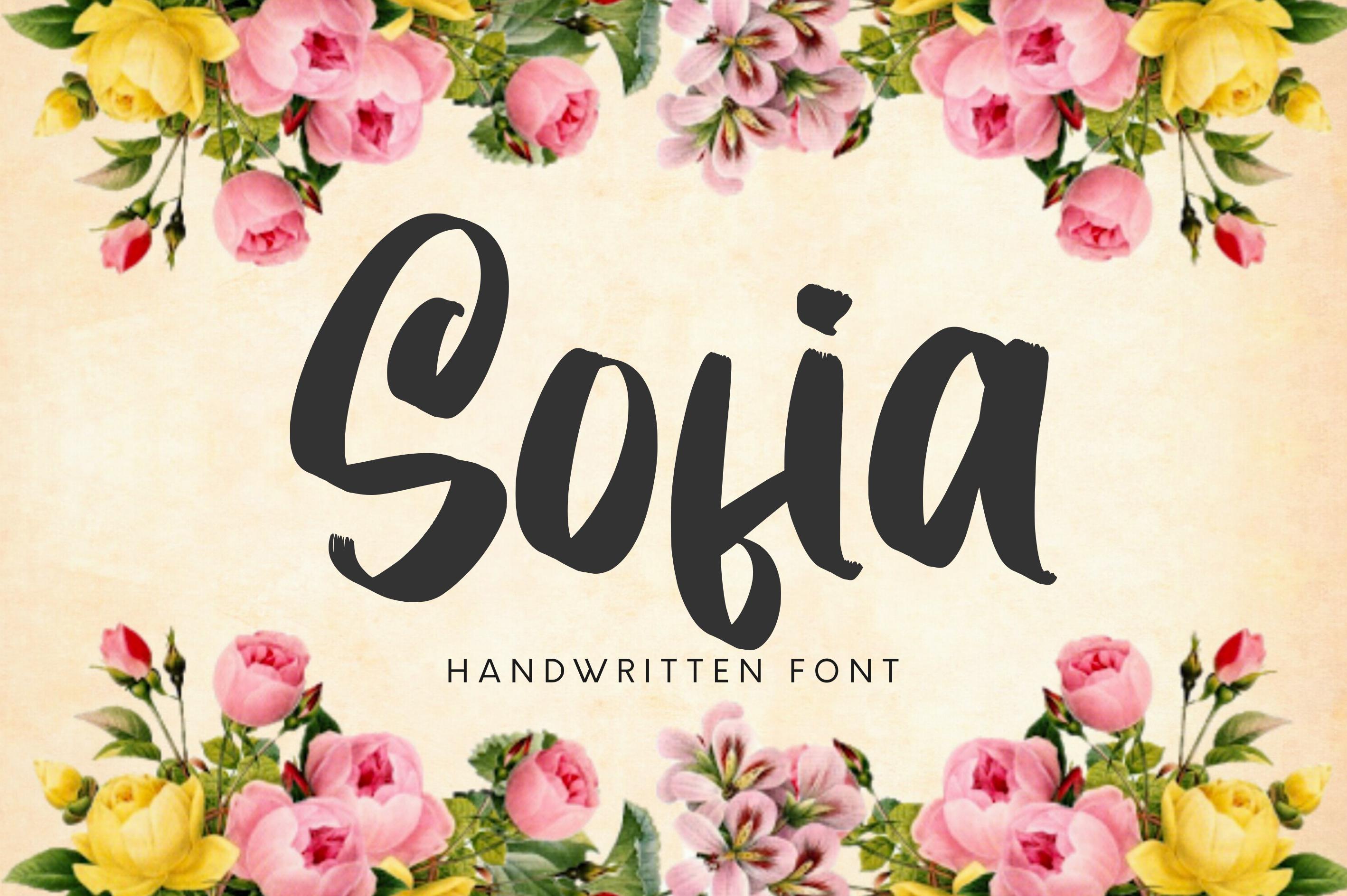 Sofia Font