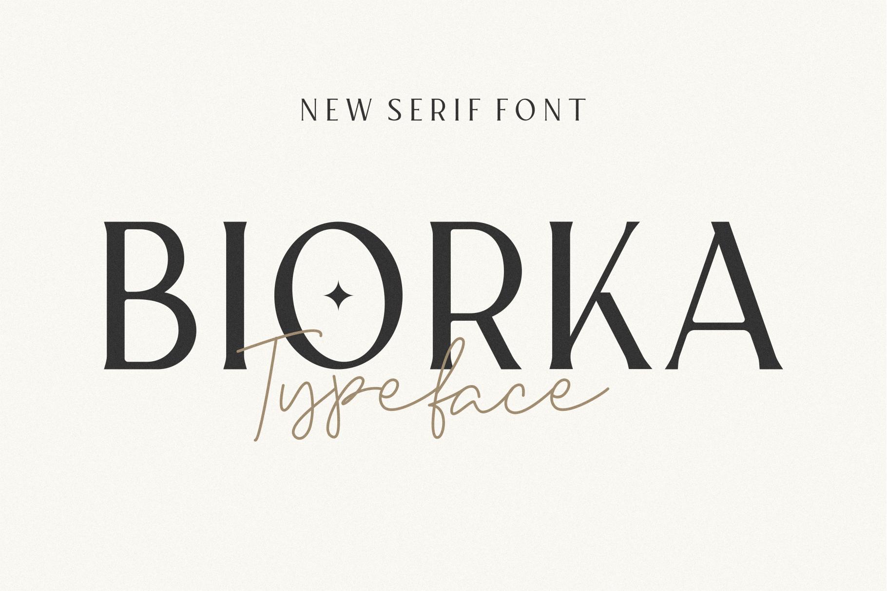 Biorka Font