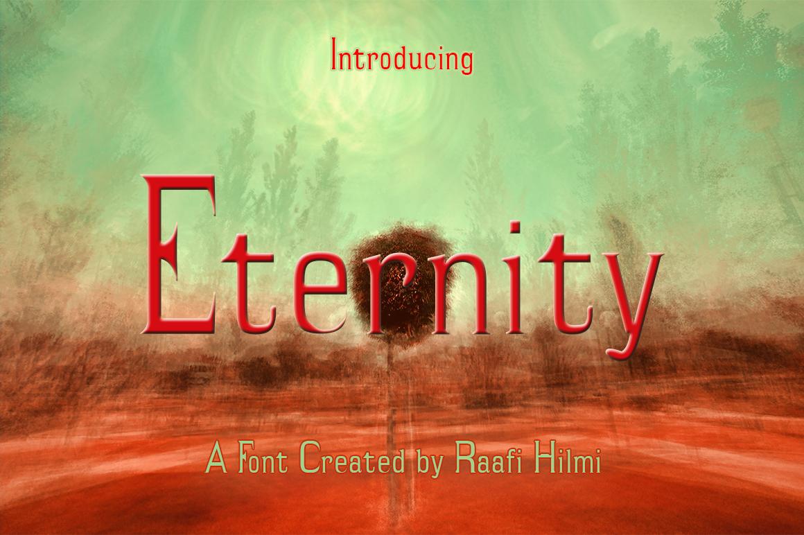 Eternity Time Font
