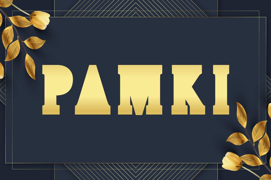 Pamki Font