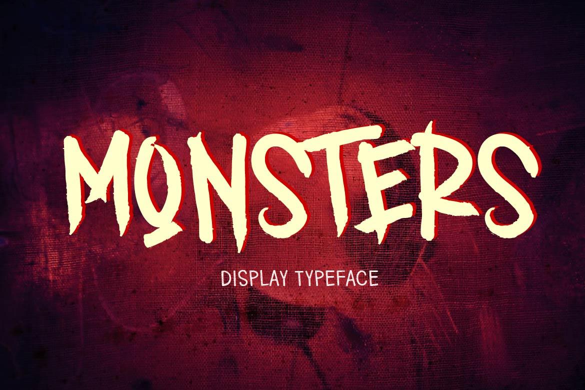 Monsters Font