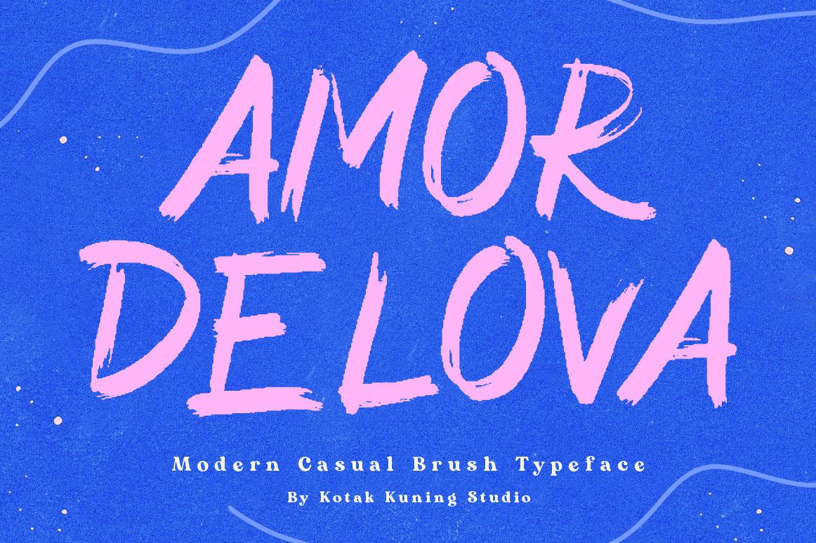 Amor Delova Font