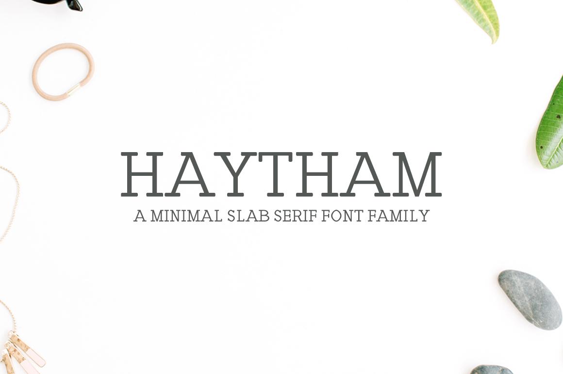 Haytham Font