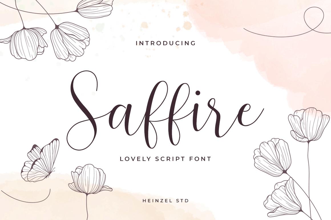 Saffire Font