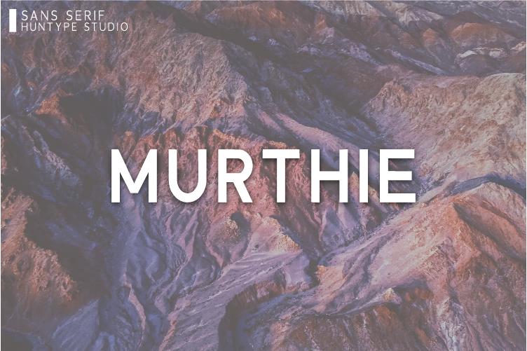 Murthie Font