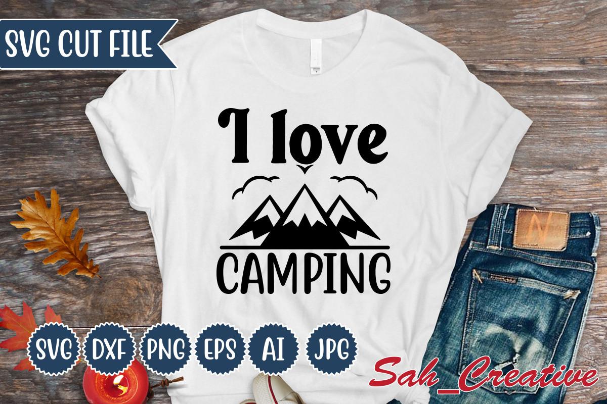 I Love Camping