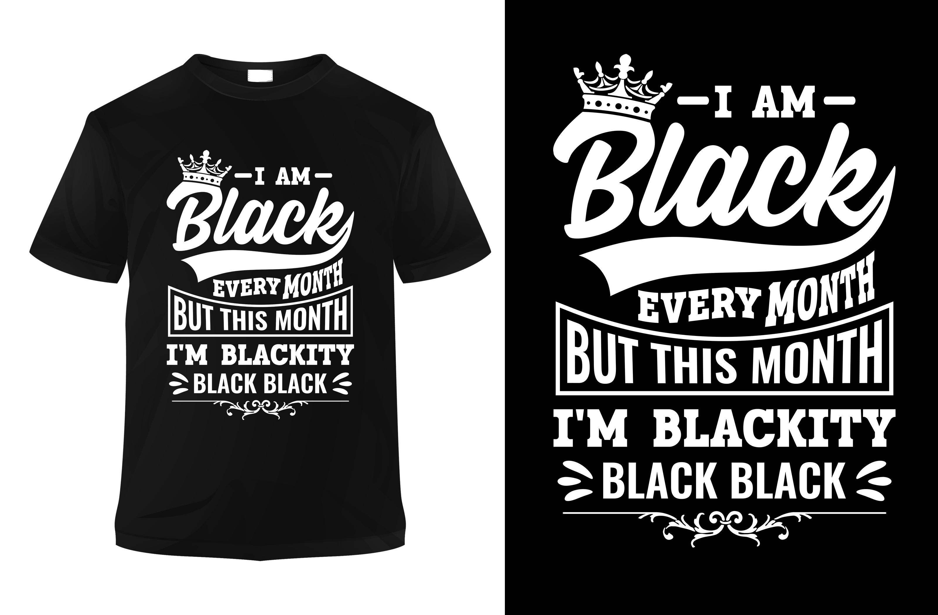 I Am Black Every Month