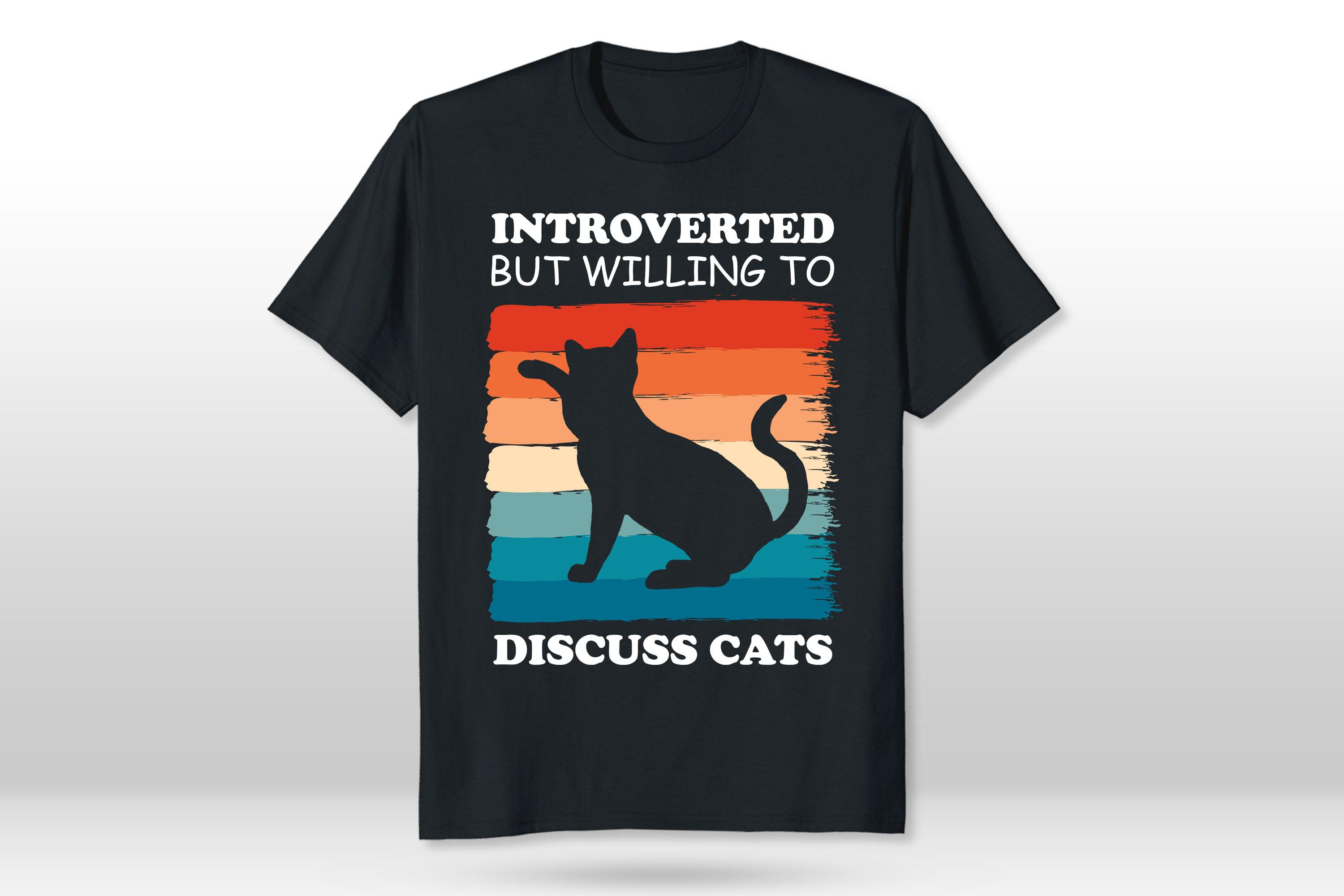 Introverted but Willing to Discuss Cats