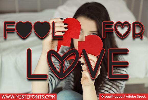 Fool for Love Font