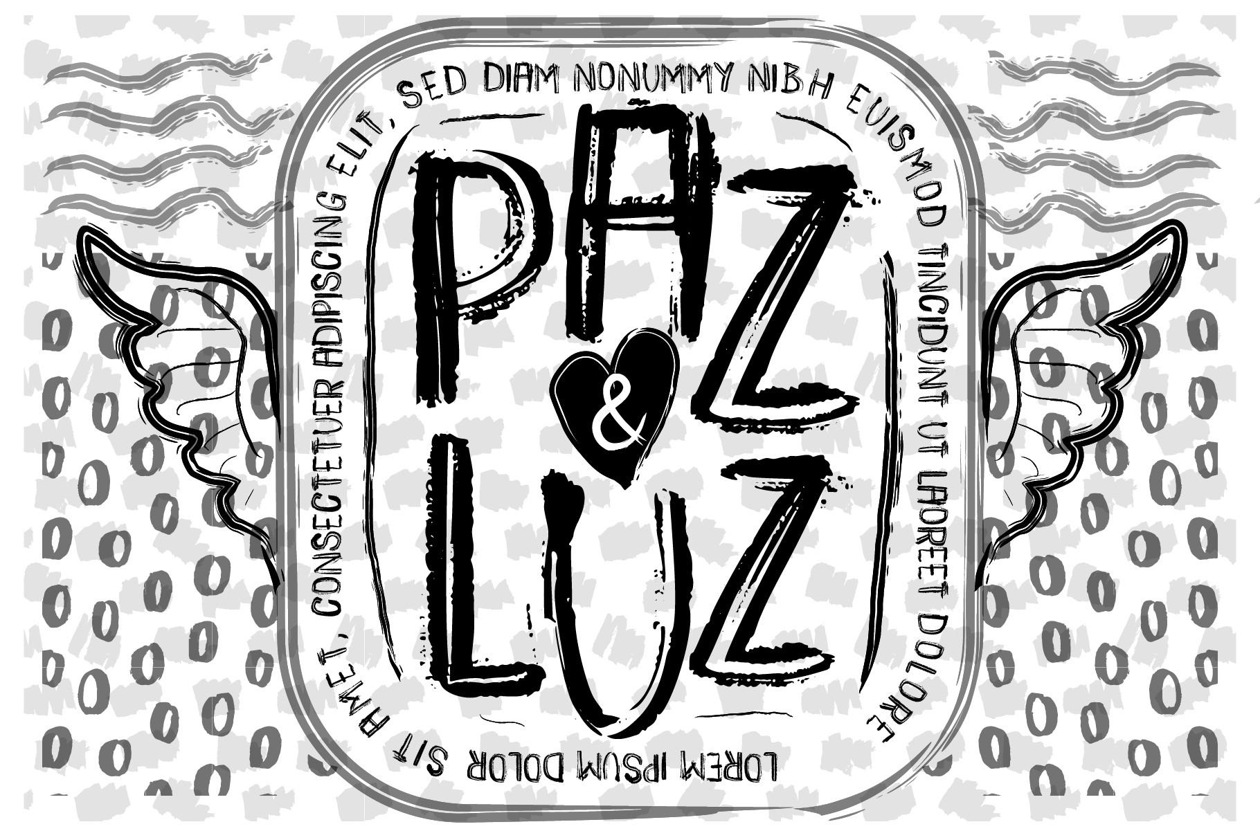 Paz & Luz Font