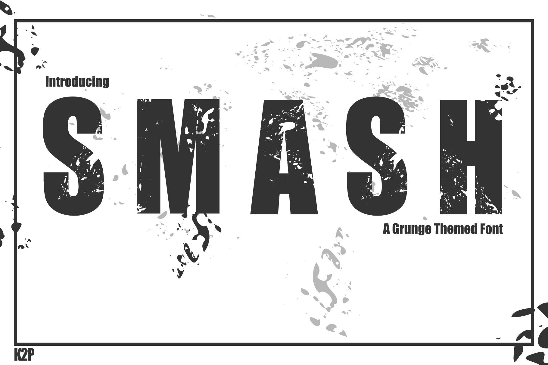 Smash Font